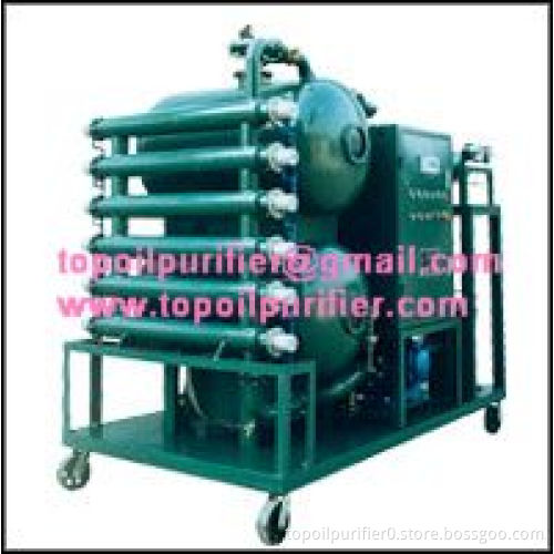 Double-stage vacuum Transformer oil filtration machine